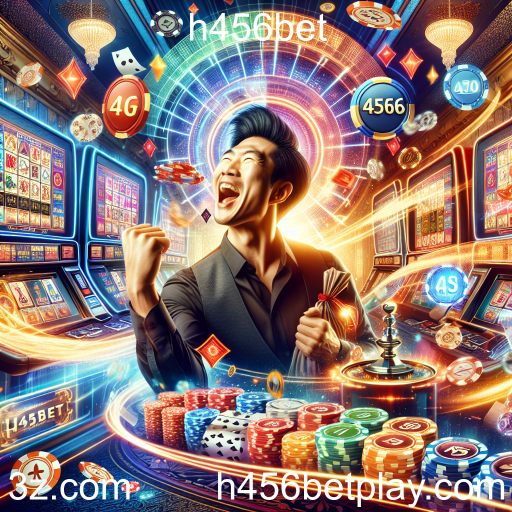 Descubra o Mundo dos Jogos com Bônus na h456bet