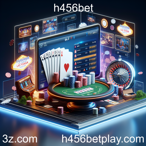 Explore o Mundo do Poker no h456bet
